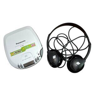 Panasonic SL-S208 Vintage 90s Portable CD Player Anti-Shock Memory II Tested!
